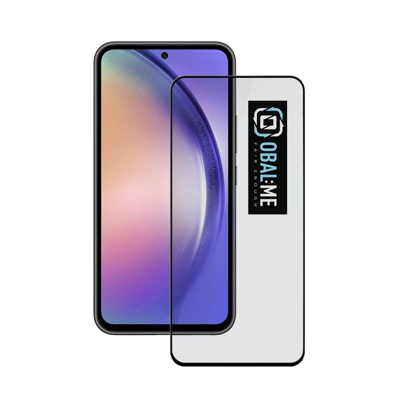 Cover:Me 5D edzett üveg a Samsung Galaxy A54 5G Fekete számára