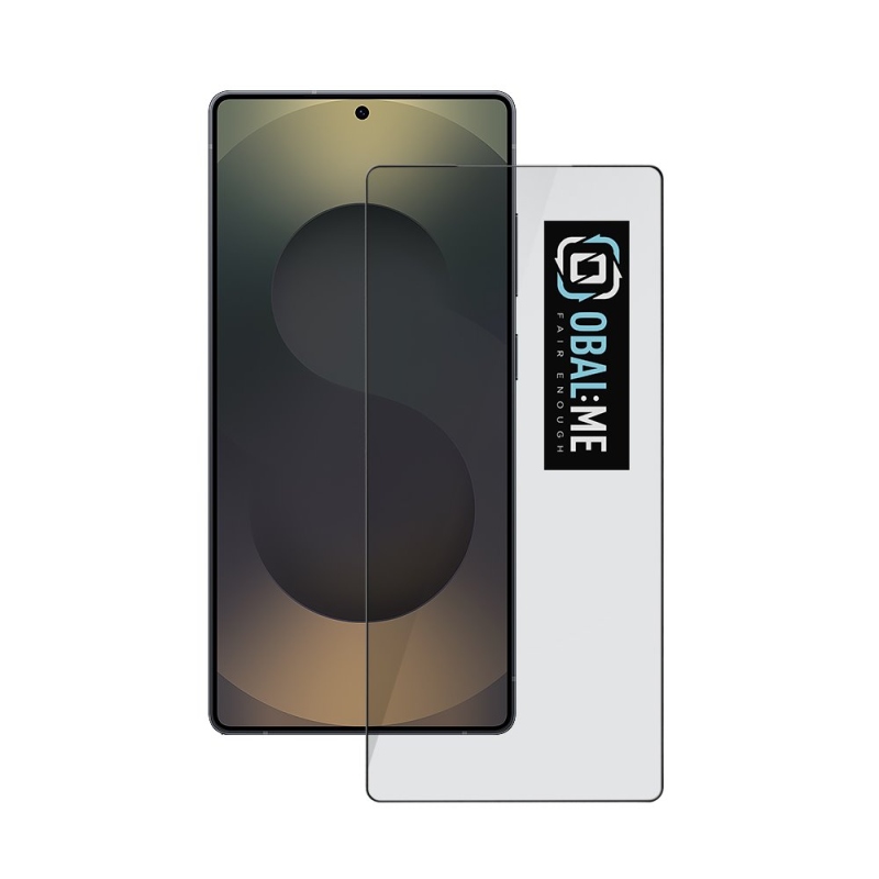 CSOMAG:ME 5D edzett üveg Samsung Galaxy S25 Ultra Fekete