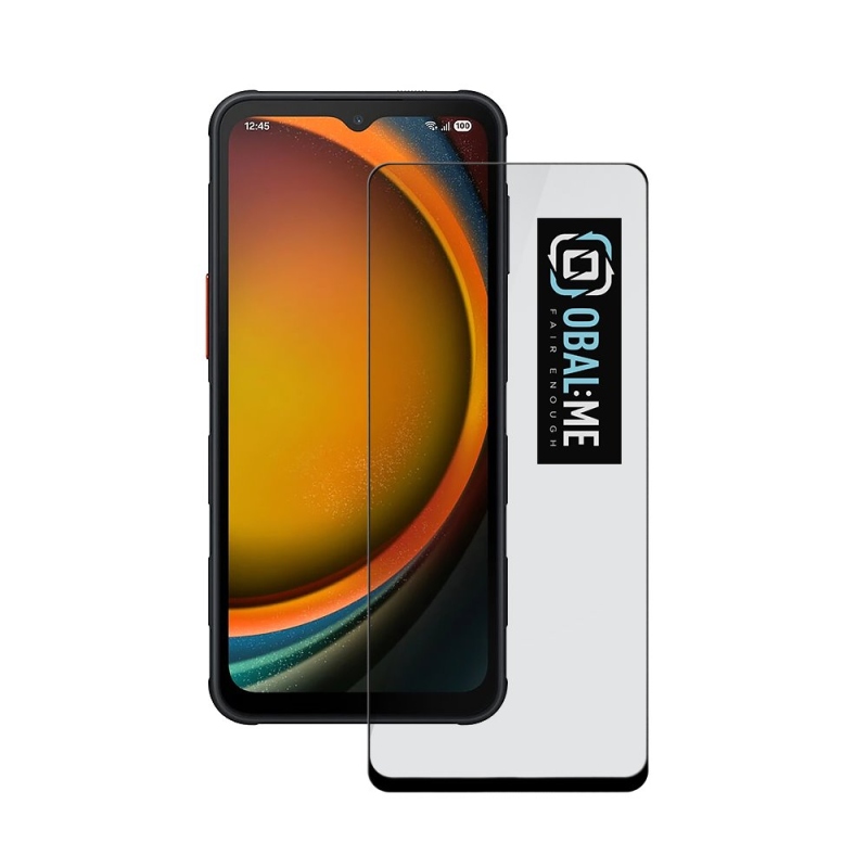 CSOMAG:ME 5D edzett üveg Samsung Galaxy Xcover7 Pro Fekete