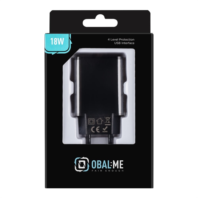 Csomagolás:Me utazási töltő USB-A 18W fekete