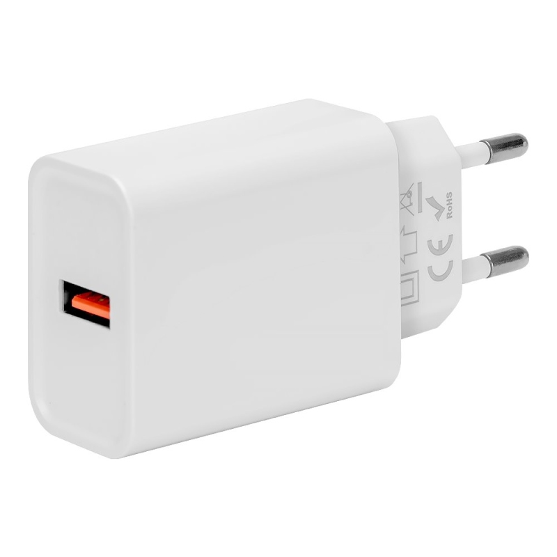 Csomagolás:Me utazási töltő USB-A 18W fehér