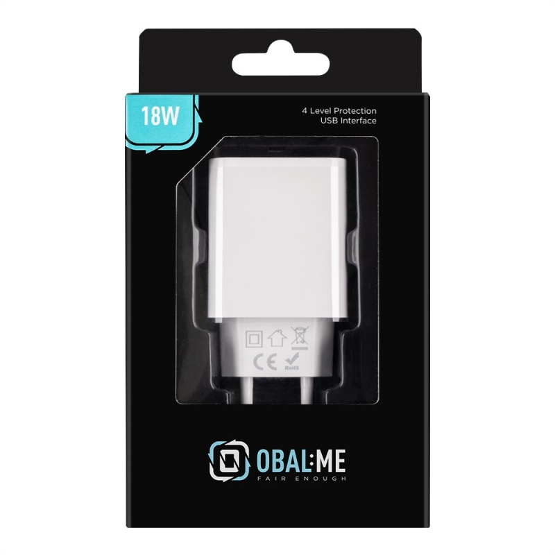 Csomagolás:Me utazási töltő USB-A 18W fehér