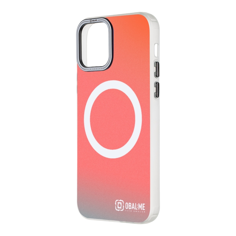 OBAL:ME HoloMag borító Apple iPhone 12/12 Pro fehérhez