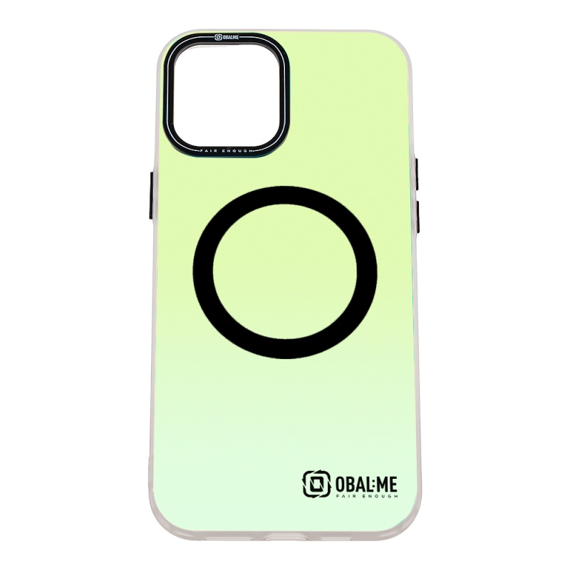 COVER:ME HoloMag borító az Apple iPhone 12 Pro Max készülékhez Fekete