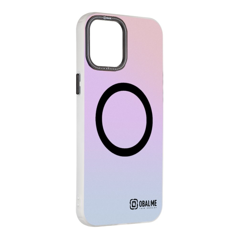 COVER:ME HoloMag borító az Apple iPhone 12 Pro Max készülékhez Fekete