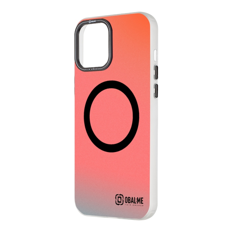 COVER:ME HoloMag borító az Apple iPhone 12 Pro Max készülékhez Fekete