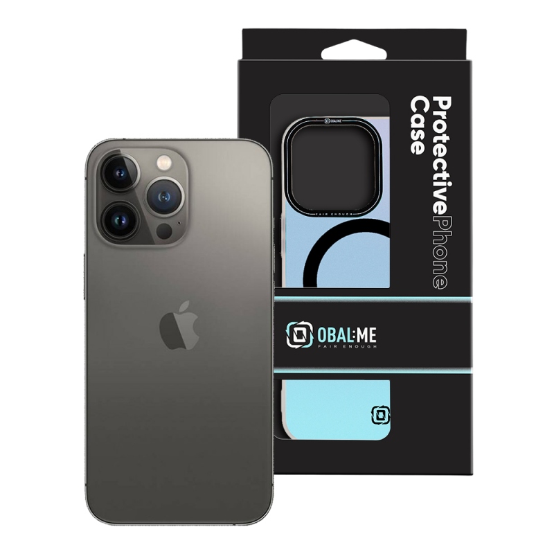 COVER:ME HoloMag borító az Apple iPhone 13 Pro készülékhez Fekete