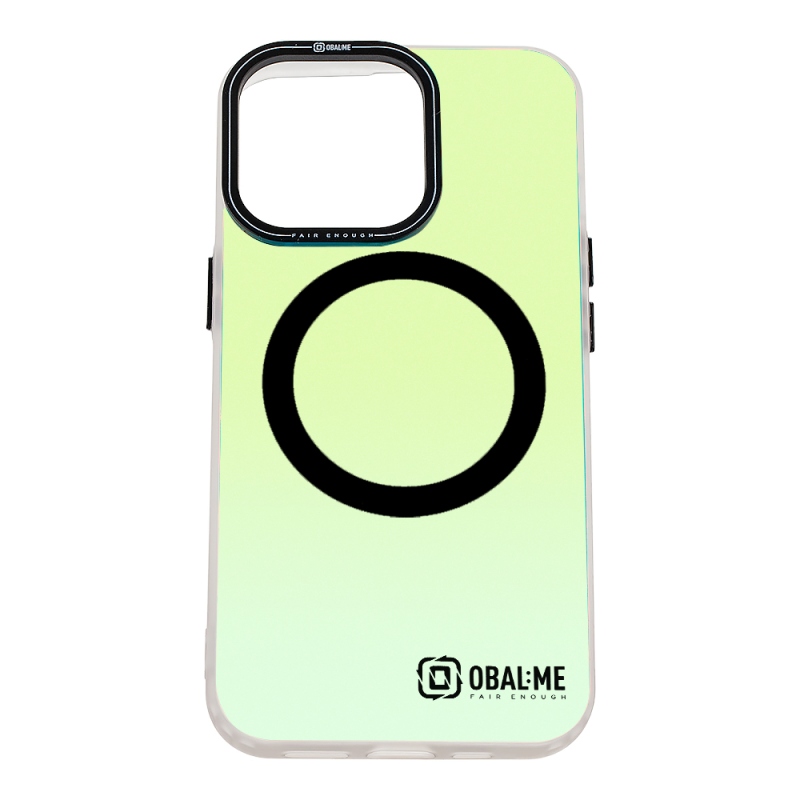 COVER:ME HoloMag borító az Apple iPhone 13 Pro készülékhez Fekete