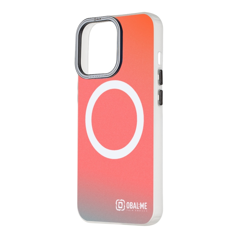 COVER:ME HoloMag borító Apple iPhone 13 Pro fehér színű készülékhez