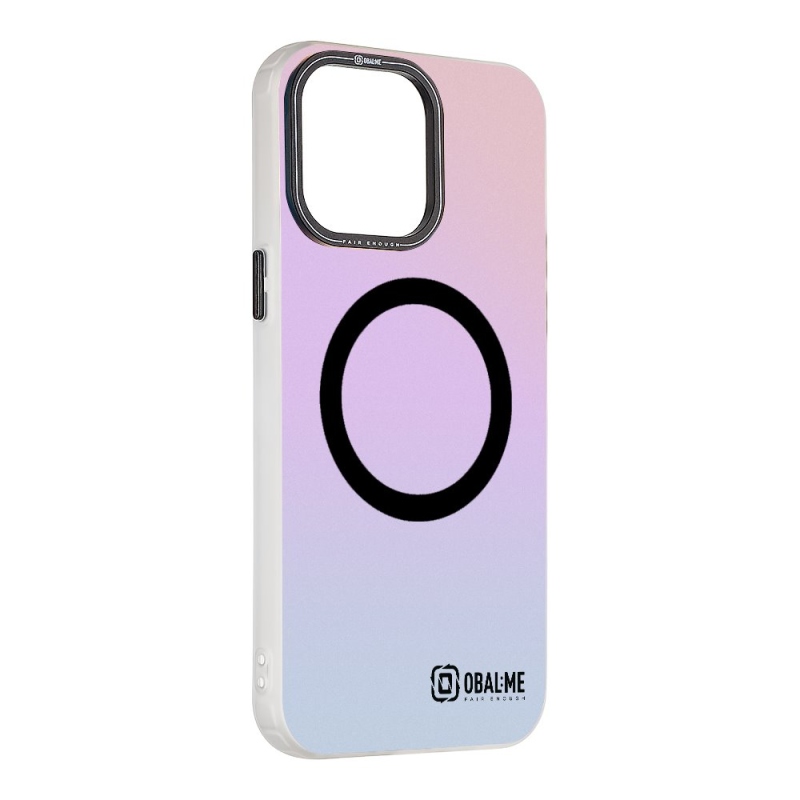 COVER:ME HoloMag borító az Apple iPhone 14 Pro Max készülékhez Fekete