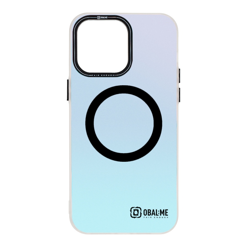 COVER:ME HoloMag borító az Apple iPhone 14 Pro Max készülékhez Fekete