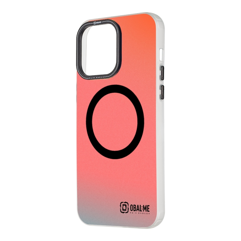 COVER:ME HoloMag borító az Apple iPhone 14 Pro Max készülékhez Fekete