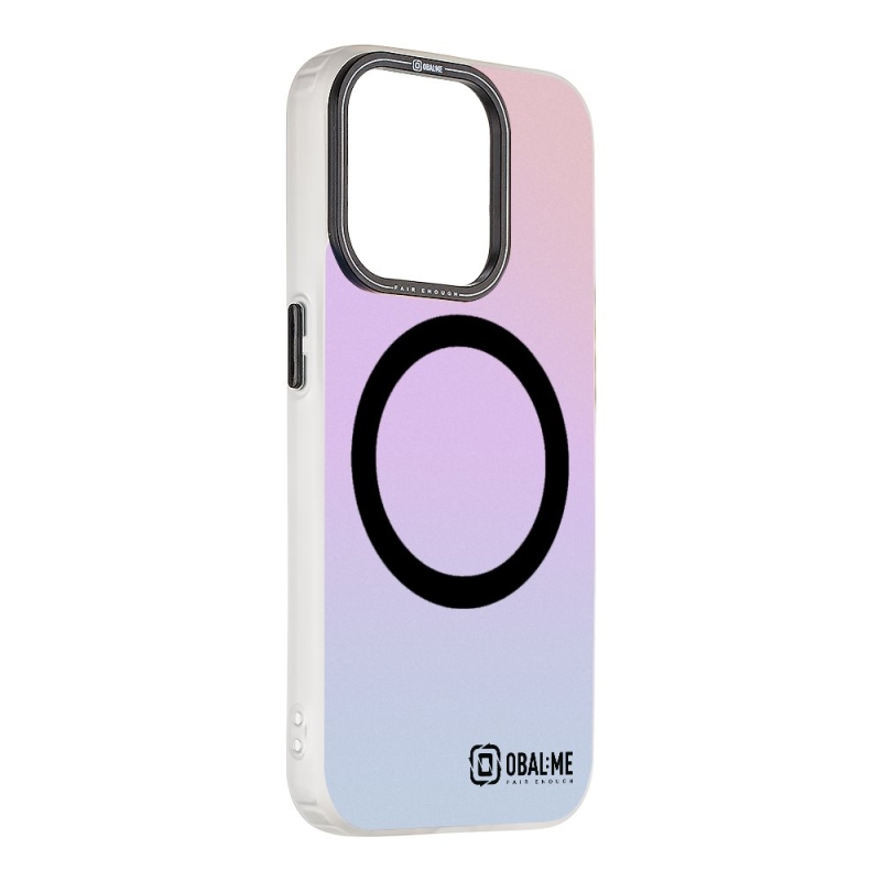 COVER:ME HoloMag borító az Apple iPhone 15 Pro készülékhez Fekete