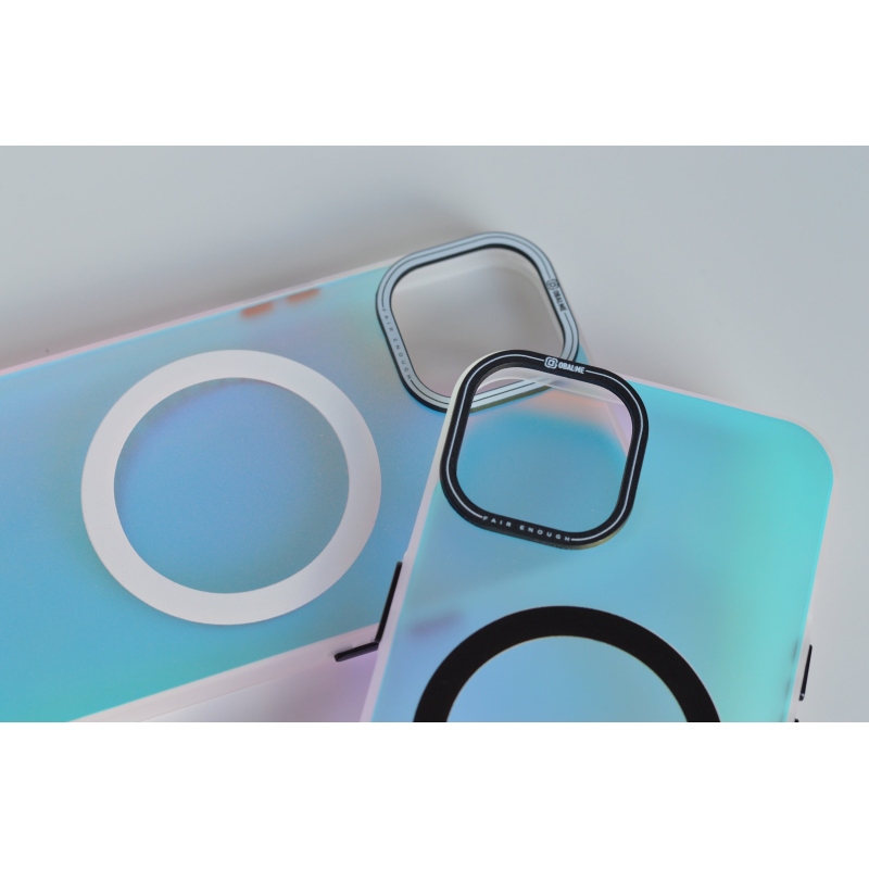 COVER:ME HoloMag borító az Apple iPhone 15 Pro Max készülékhez Fekete