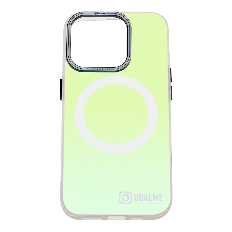 COVER:ME HoloMag borító Apple iPhone 15 Pro fehér színű készülékhez