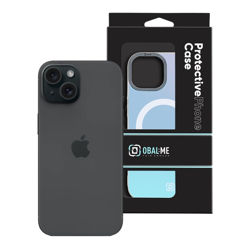 COVER:ME HoloMag borító az Apple iPhone 15 fehér készülékhez