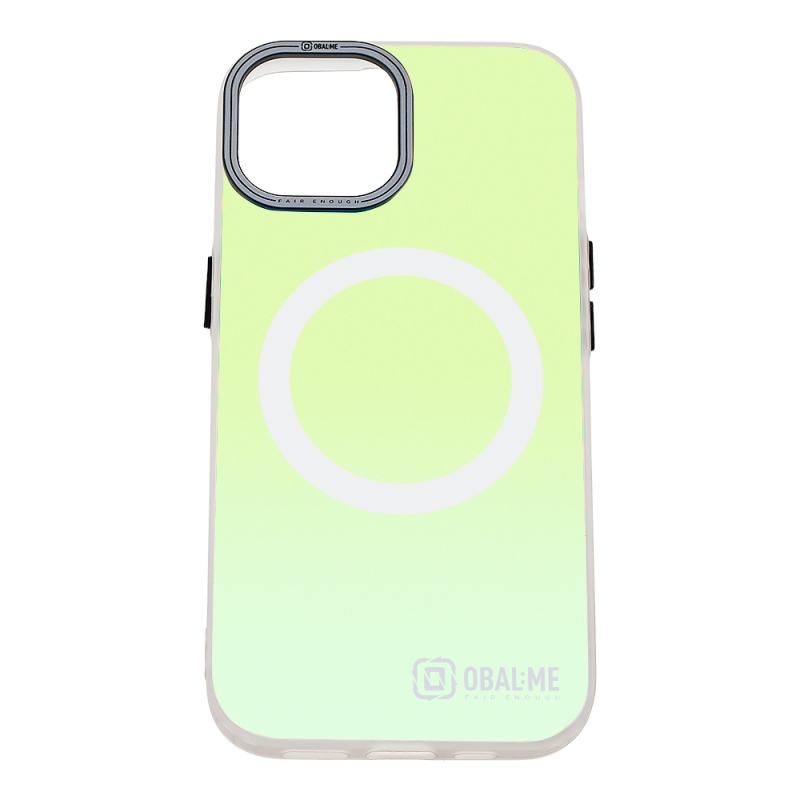 COVER:ME HoloMag borító az Apple iPhone 15 fehér készülékhez