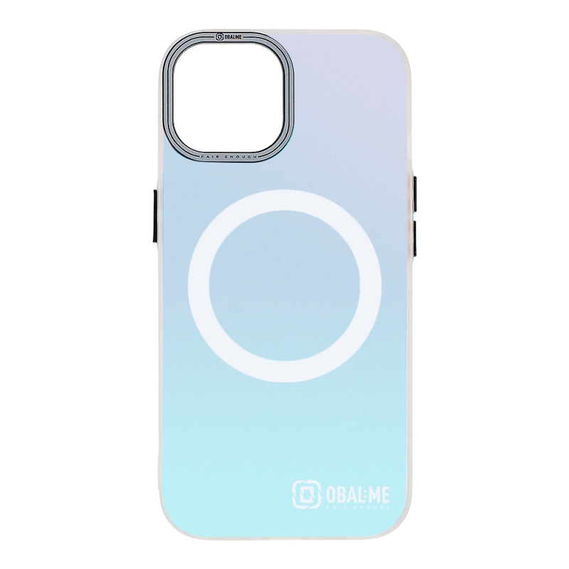 COVER:ME HoloMag borító az Apple iPhone 15 fehér készülékhez