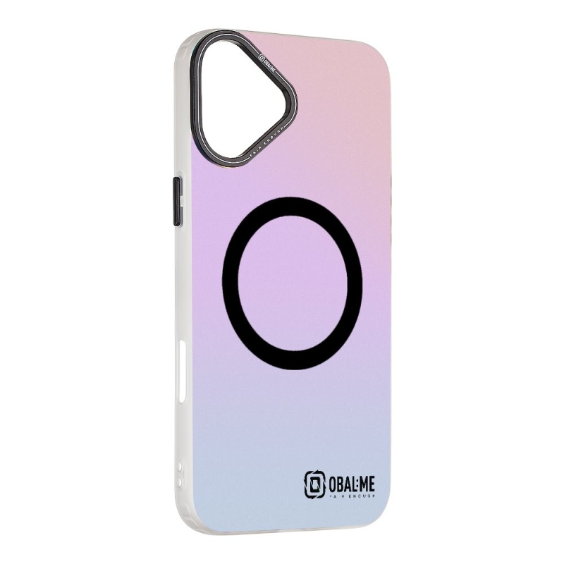 COVER:ME HoloMag borító az Apple iPhone 16 Plus készülékhez Fekete