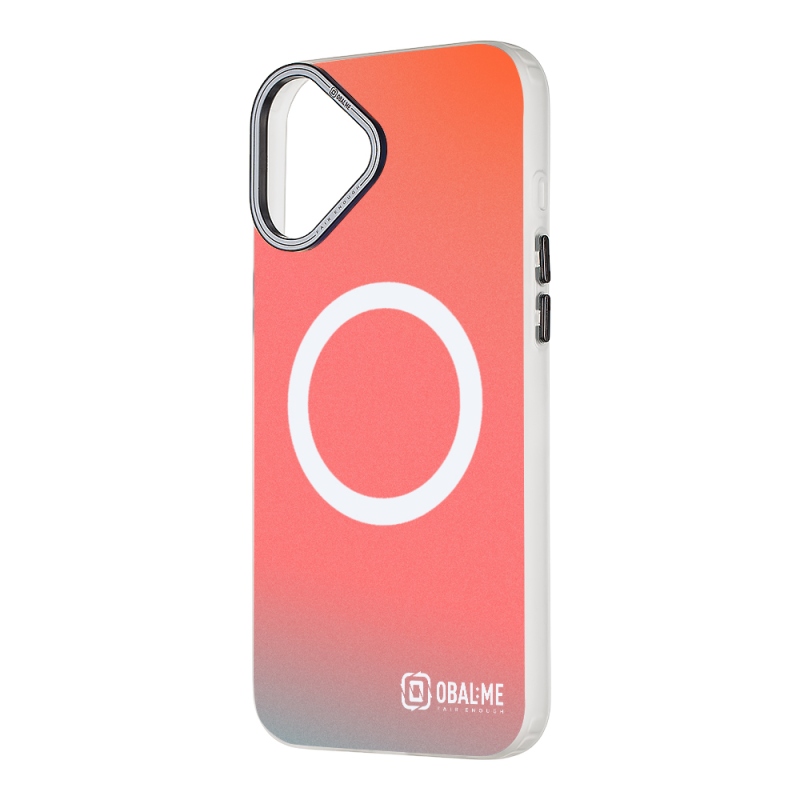 OBAL:ME HoloMag borító az Apple iPhone 16 Plus fehér készülékhez