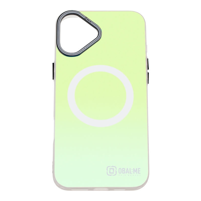 OBAL:ME HoloMag borító az Apple iPhone 16 Plus fehér készülékhez