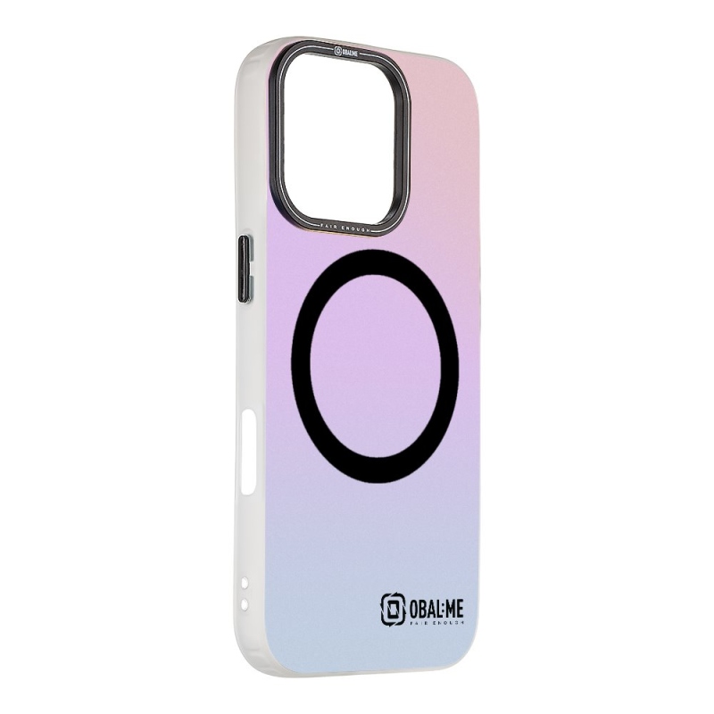 COVER:ME HoloMag borító az Apple iPhone 16 Pro készülékhez Fekete