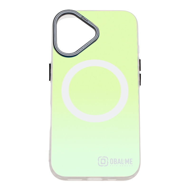 OBAL:ME HoloMag borító az Apple iPhone 16 fehér készülékhez