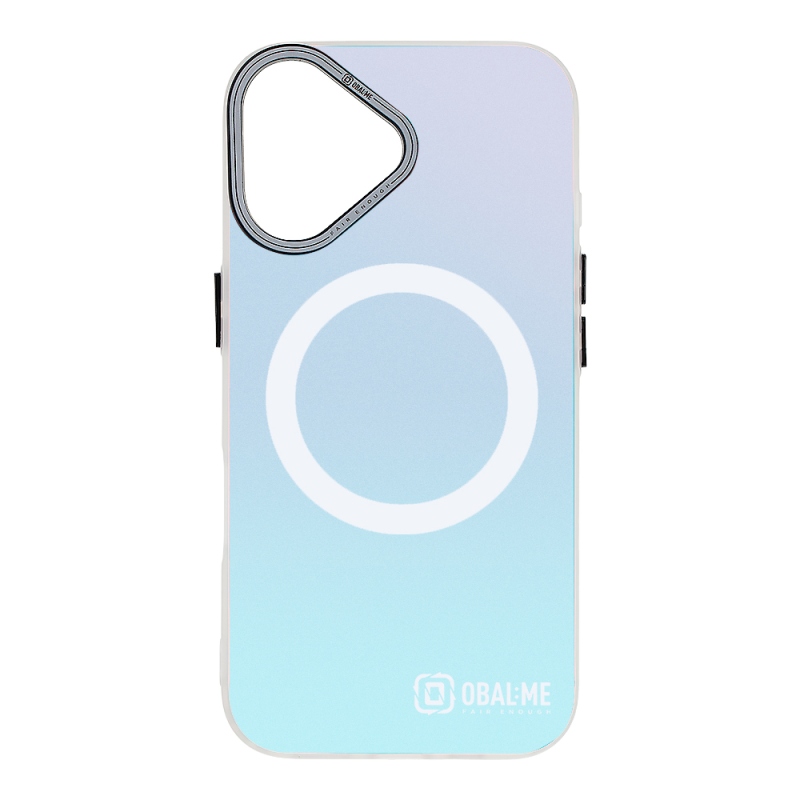 OBAL:ME HoloMag borító az Apple iPhone 16 fehér készülékhez