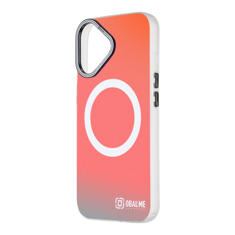 OBAL:ME HoloMag borító az Apple iPhone 16 fehér készülékhez