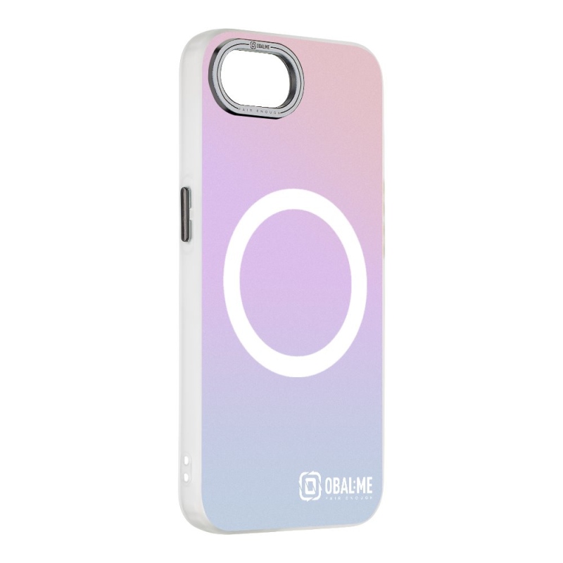 OBAL:ME HoloMag borító az Apple iPhone 16e fehér készülékhez