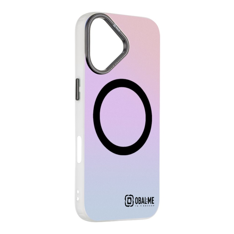 COVER:ME HoloMag borító az Apple iPhone 17 készülékhez Fekete