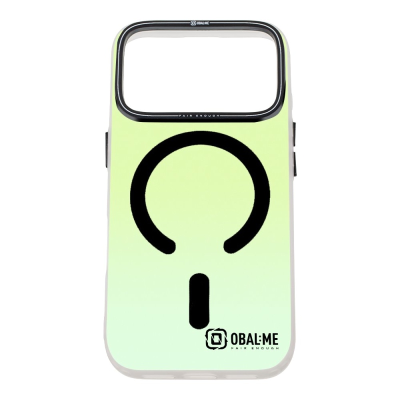 COVER:ME HoloMag borító az Apple iPhone 17 Pro készülékhez Fekete