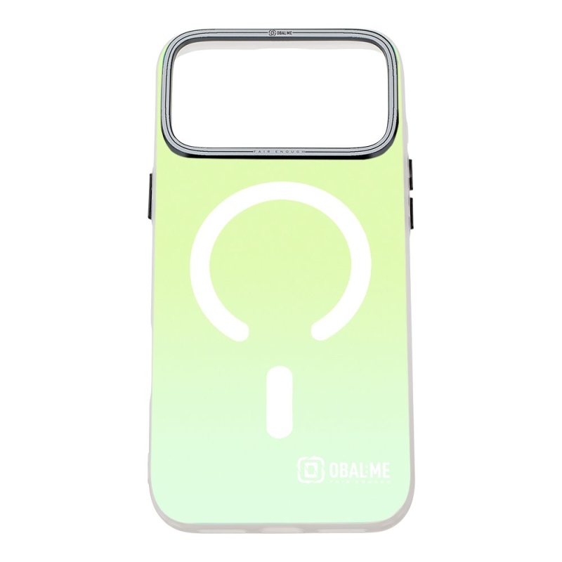 COVER:ME HoloMag borító az Apple iPhone 17 Pro Max fehér készülékhez