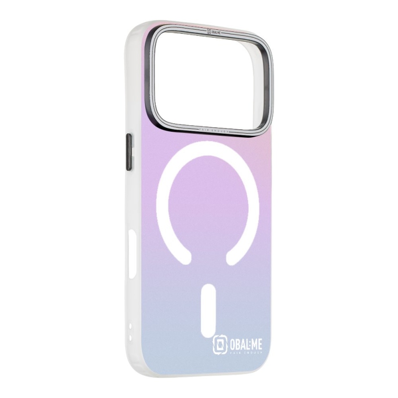 COVER:ME HoloMag borító Apple iPhone 17 Pro fehér színű készülékhez