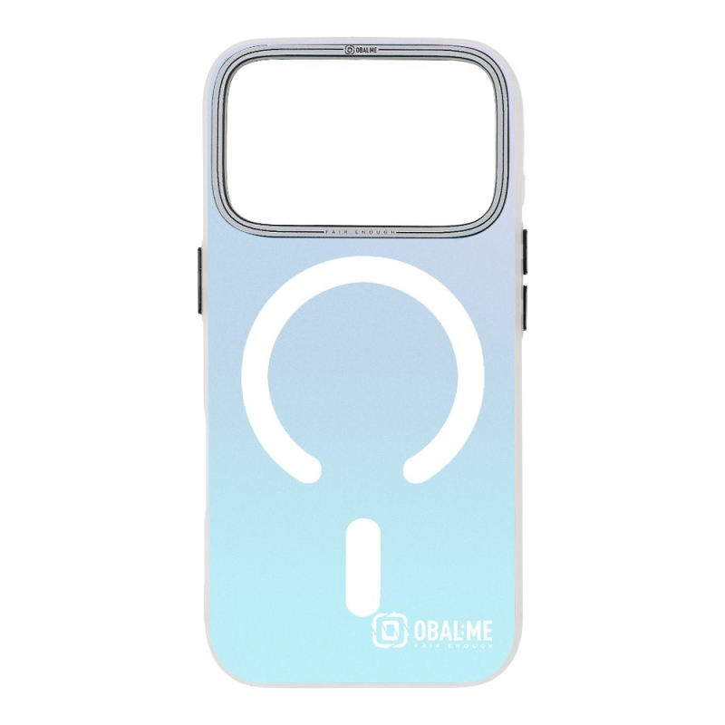 COVER:ME HoloMag borító Apple iPhone 17 Pro fehér színű készülékhez