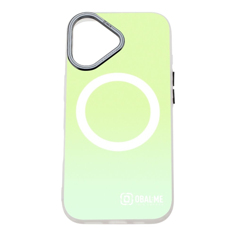 OBAL:ME HoloMag borító Apple iPhone 17 fehérhez