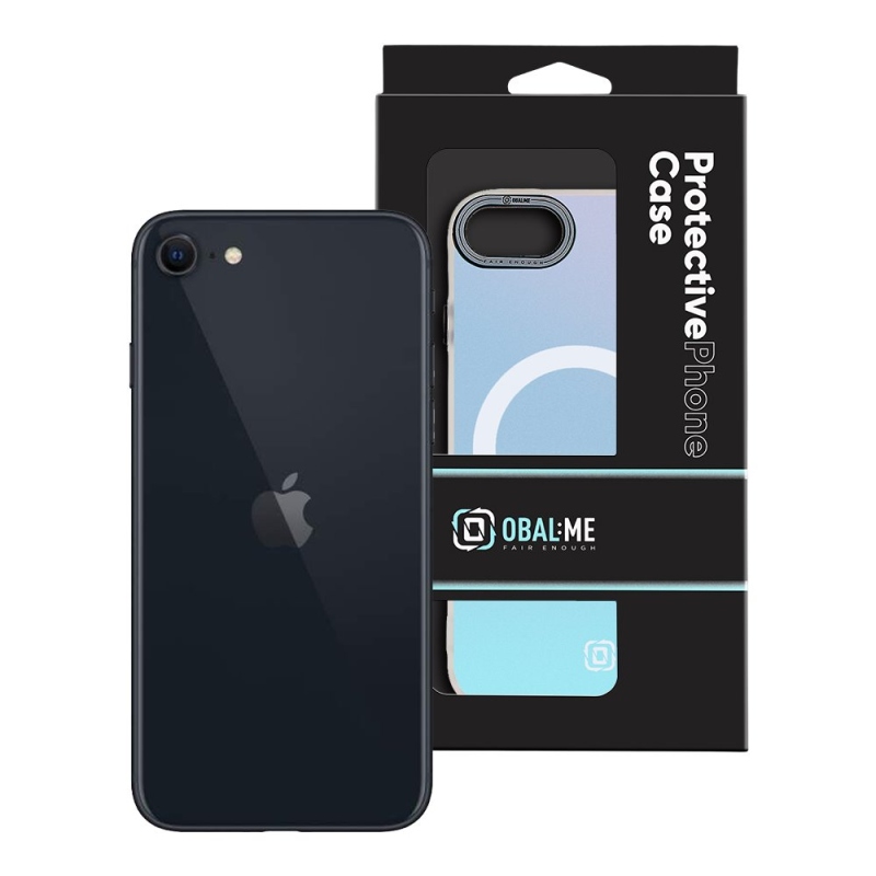 COVER:ME HoloMag borító az Apple iPhone 7/8/SE2020/SE2022 készülékhez Fehér