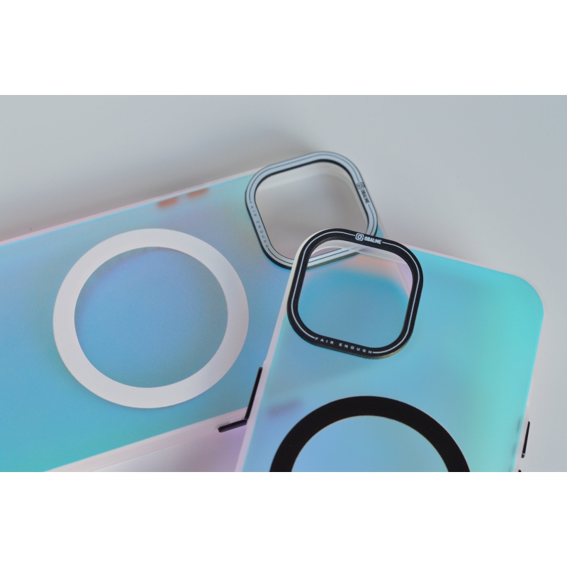 COVER:ME HoloMag borító az Apple iPhone Air készülékhez Fekete