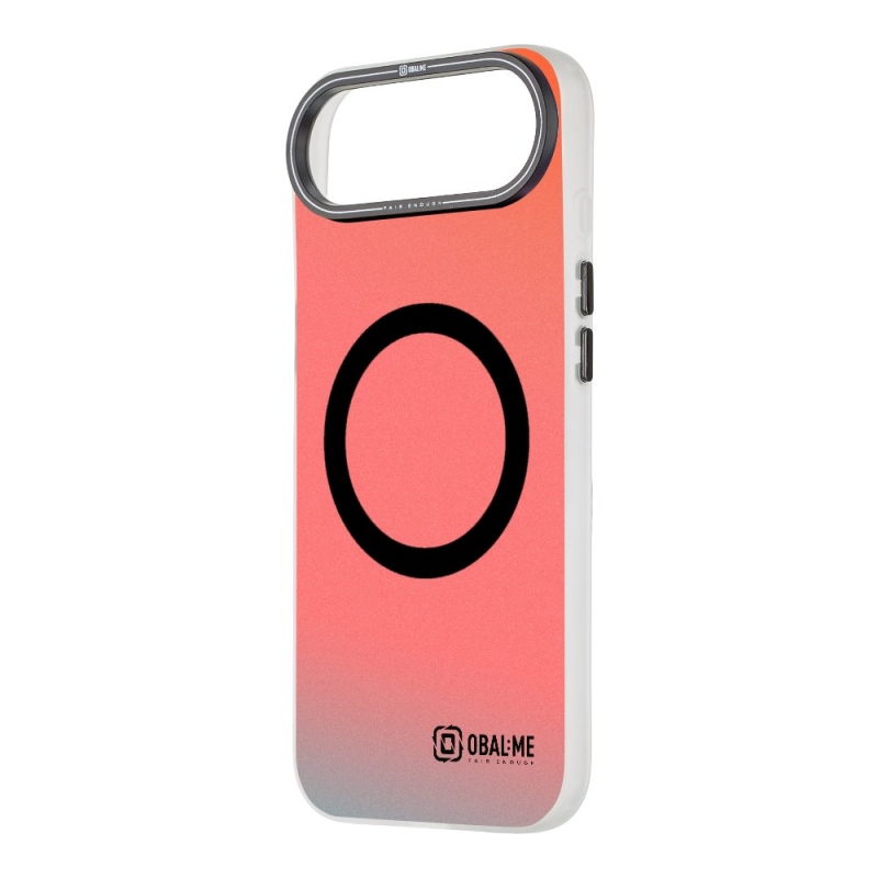 COVER:ME HoloMag borító az Apple iPhone Air készülékhez Fekete