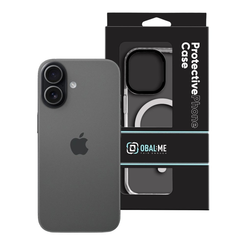 COVER:ME MagNetix Bumper Cover for Apple iPhone 17 Fehér