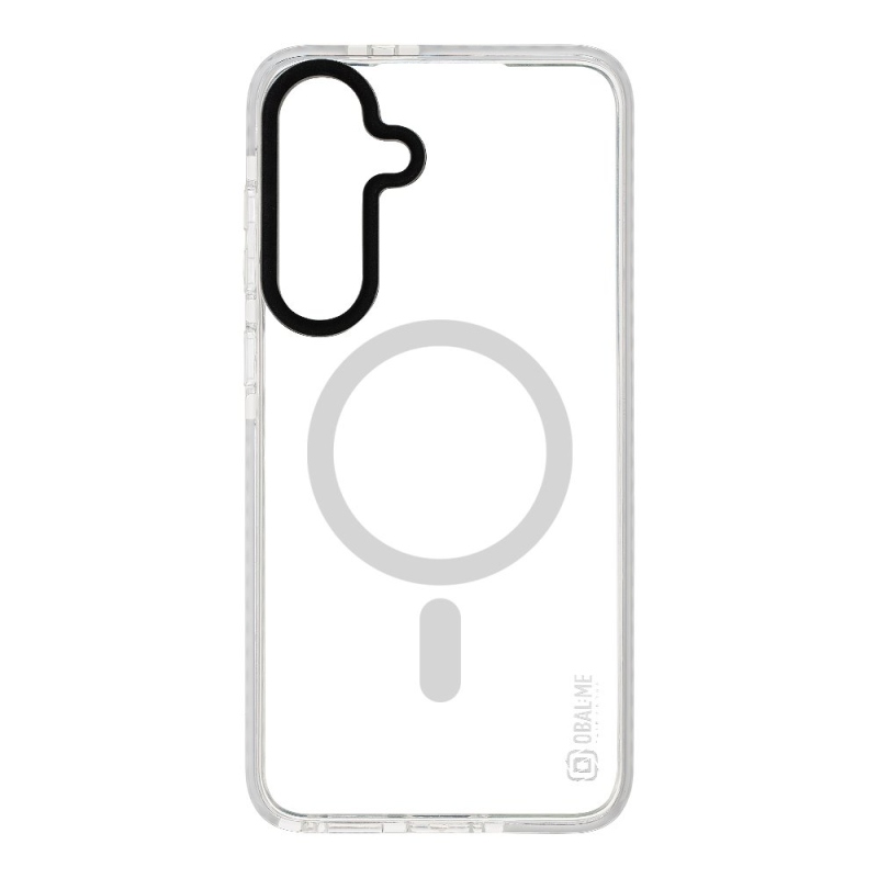 COVER:ME MagNetix Bumper Cover a Samsung Galaxy S25 FE fehér színű készülékhez