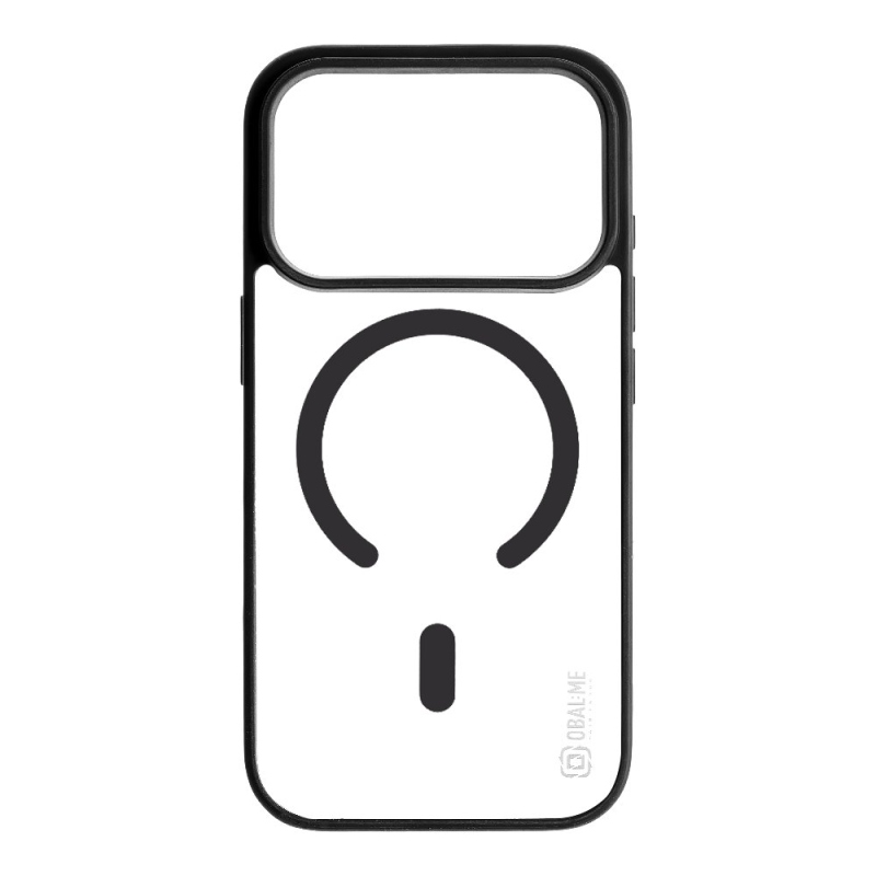 COVER:ME MagNetix Outline Cover for Apple iPhone 17 Pro Fekete