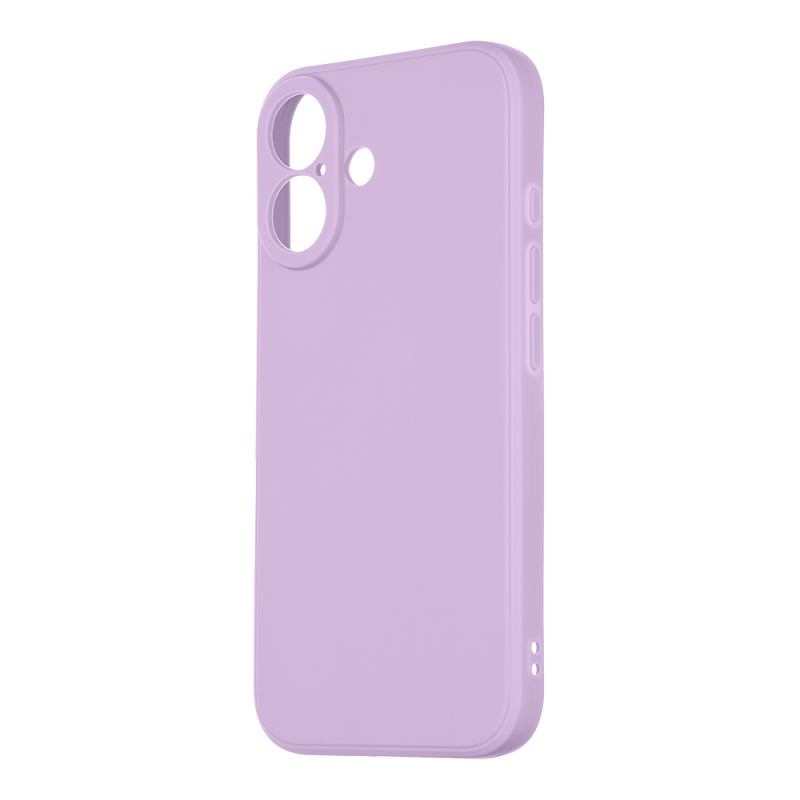 COVER:ME matt TPU borító Apple iPhone 16 lila iPhone 16-hoz