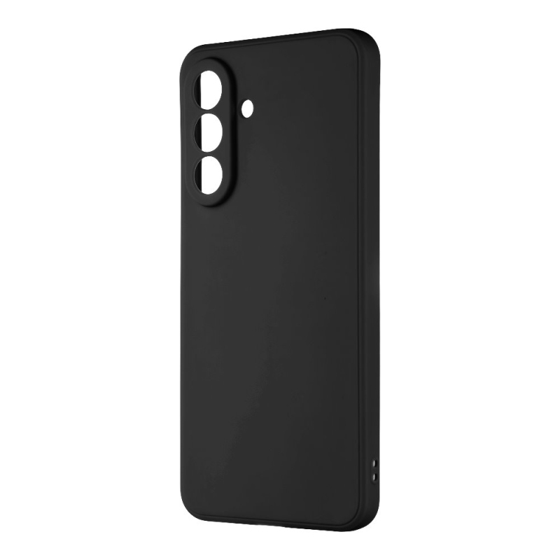 COVER:ME matt TPU borító Samsung Galaxy A56 5G fekete