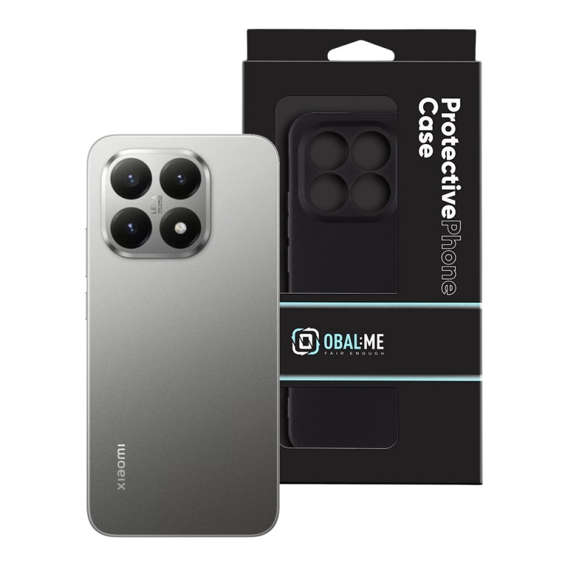 BORÍTÉK:ME matt TPU borító a Xiaomi 15T-hez Fekete