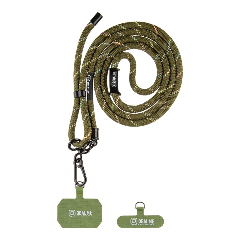 CSOMAG:ME NeckTag telefonszíj Army Green