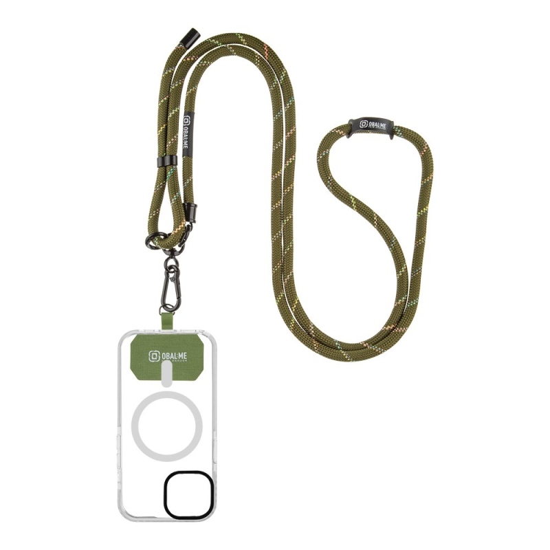 CSOMAG:ME NeckTag telefonszíj Army Green