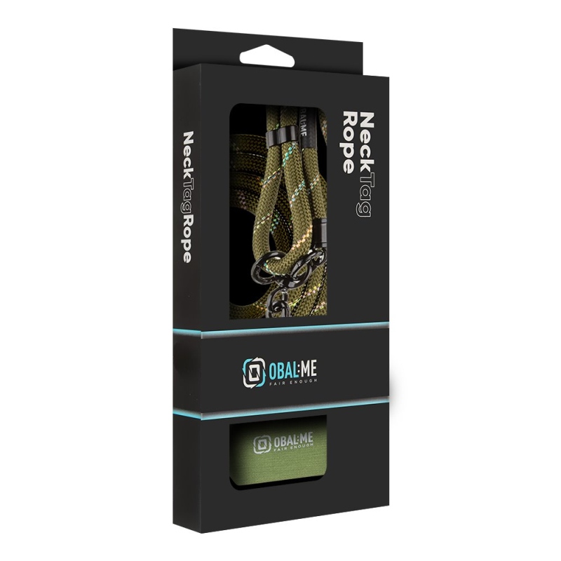 CSOMAG:ME NeckTag telefonszíj Army Green
