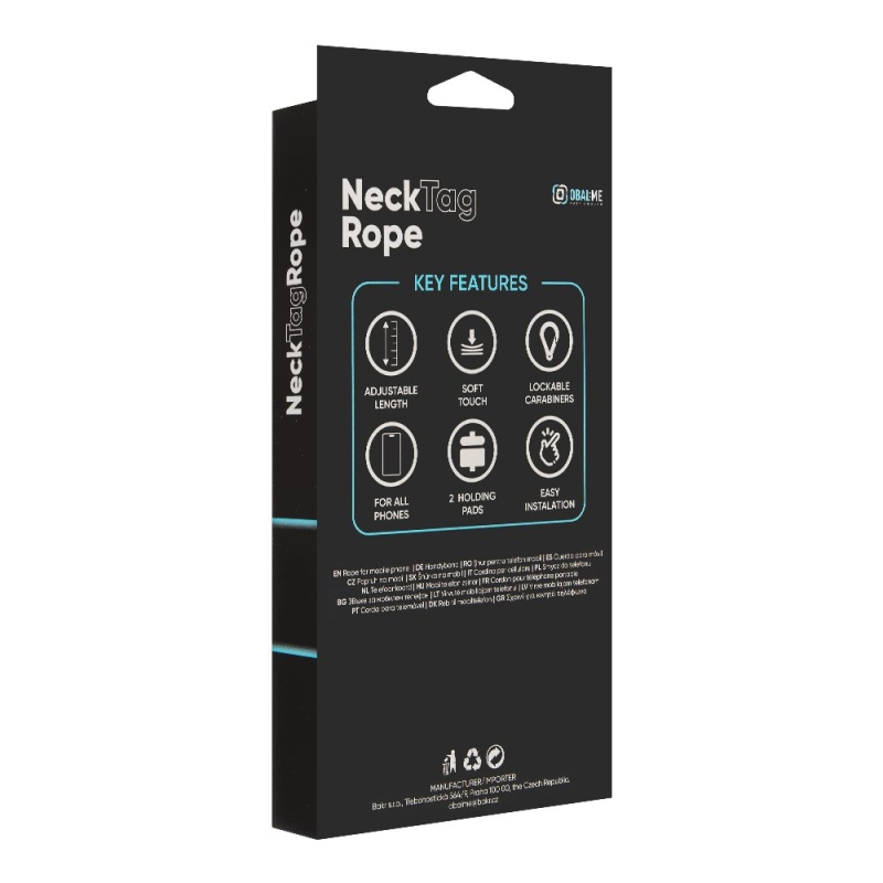 CSOMAG:ME NeckTag telefonszíj Army Green