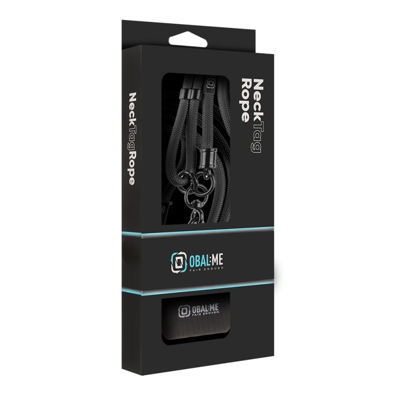 CSOMAG:ME NeckTag telefonpánt Fekete